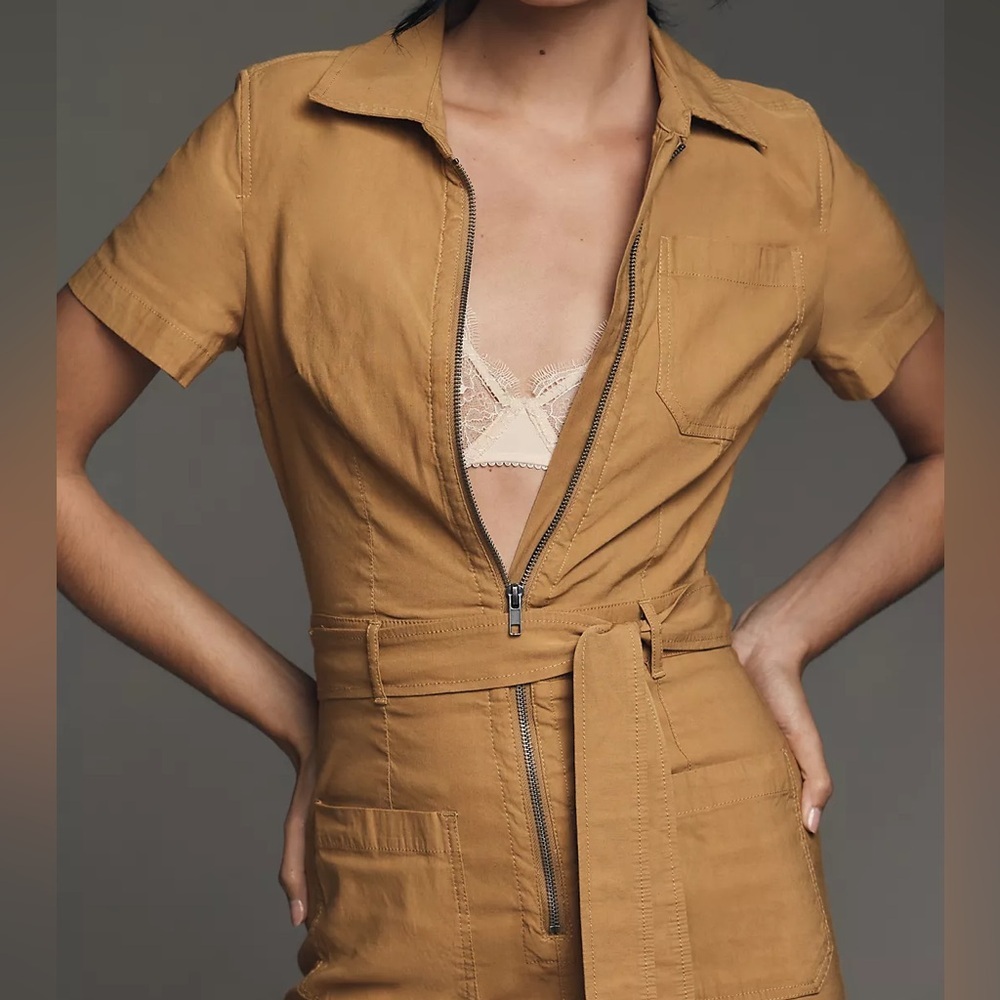 The Colette Weekend Jumpsuit by Maeve - Picture 3 of 4